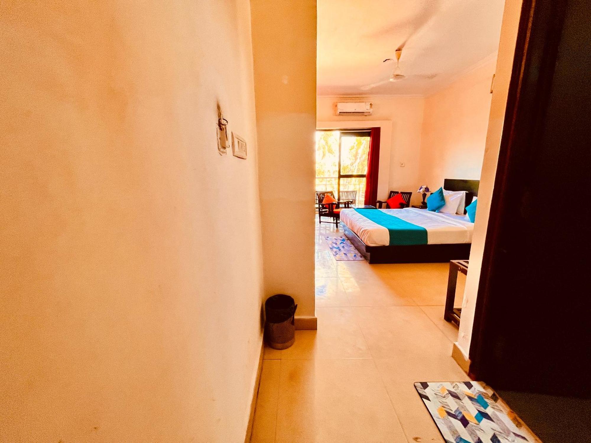 The Calagute Beach Resort By Shivam Resort 1 Km From Beach Candolim Exterior photo
