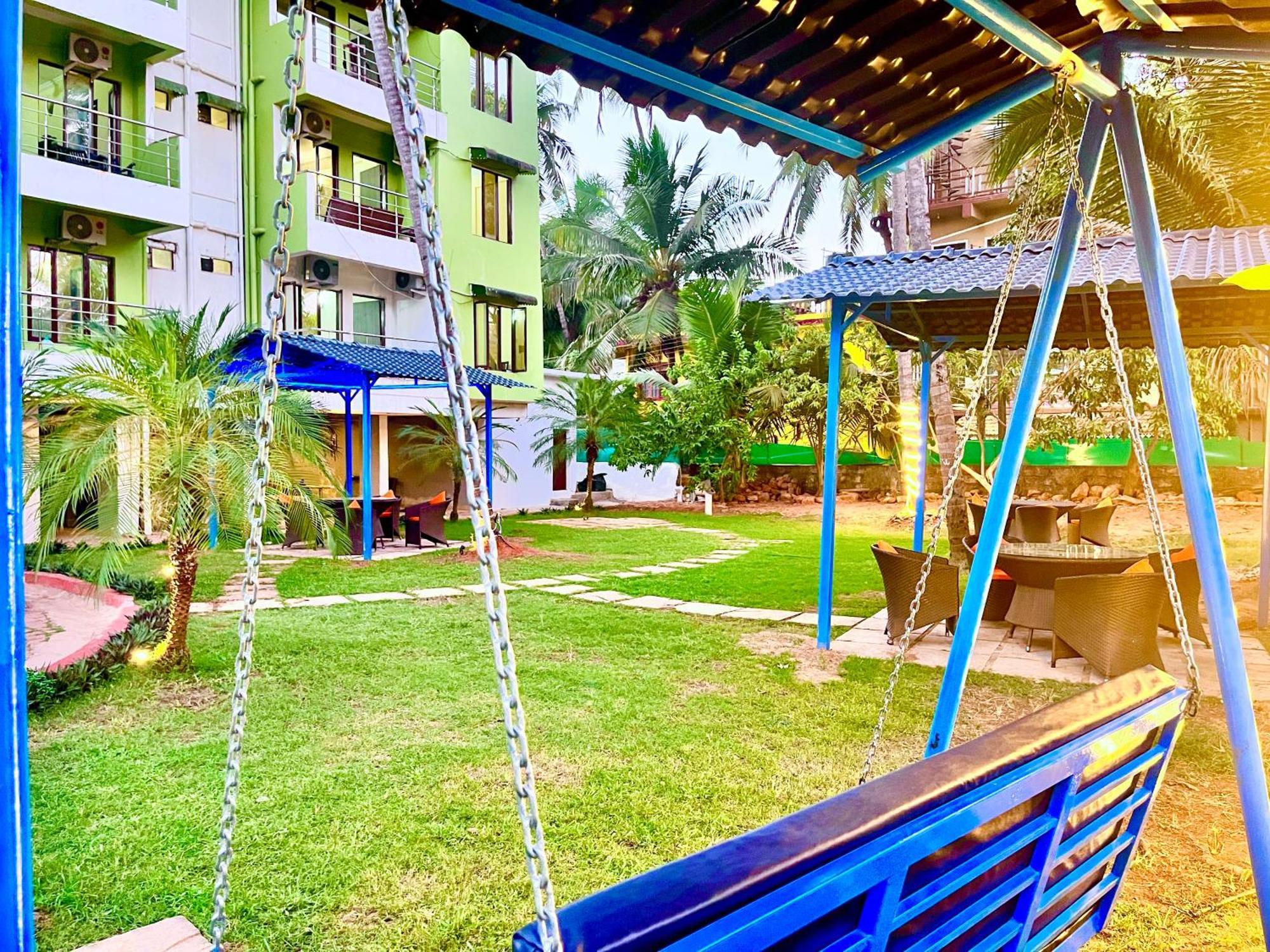 The Calagute Beach Resort By Shivam Resort 1 Km From Beach Candolim Exterior photo