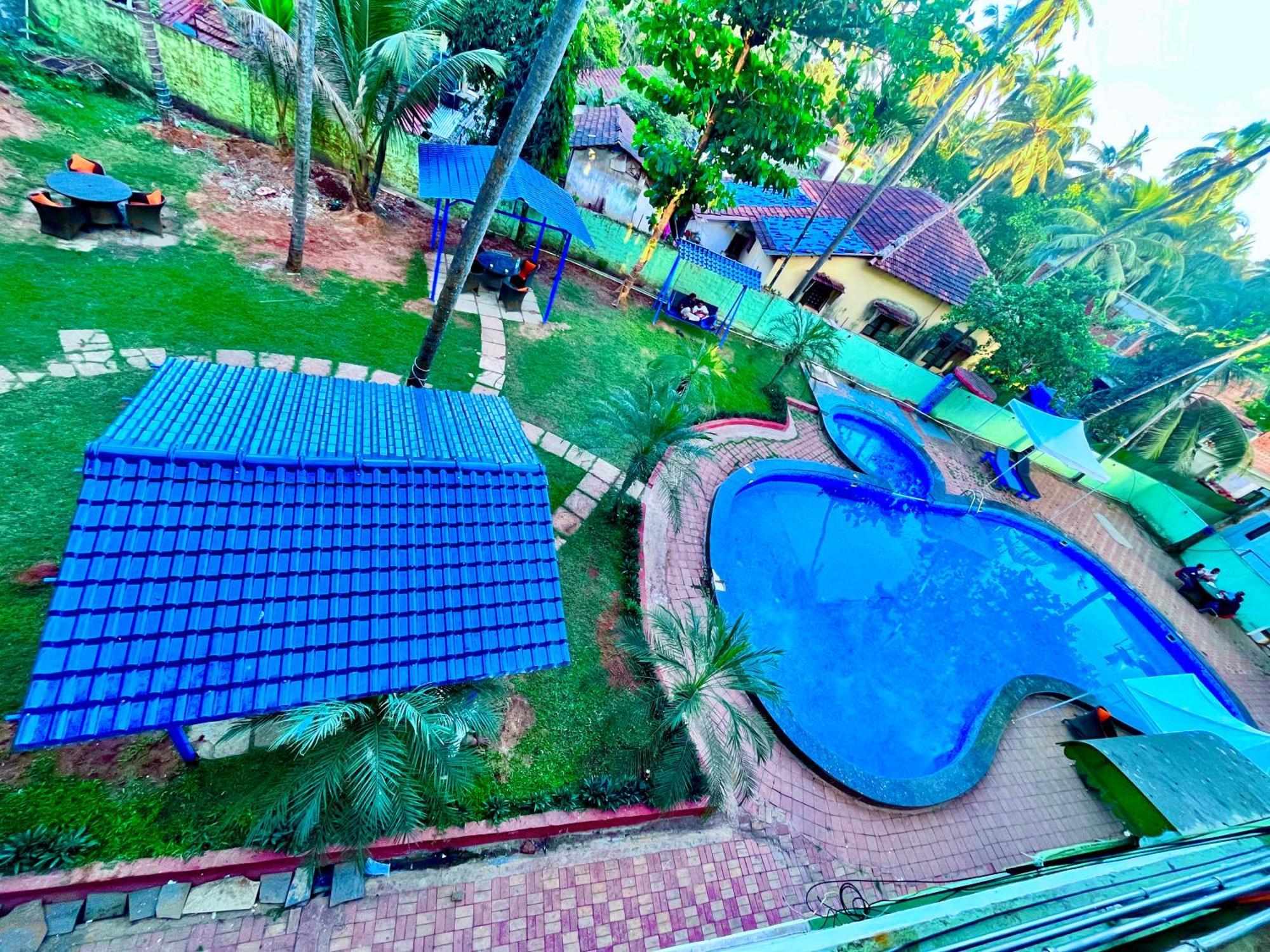 The Calagute Beach Resort By Shivam Resort 1 Km From Beach Candolim Exterior photo