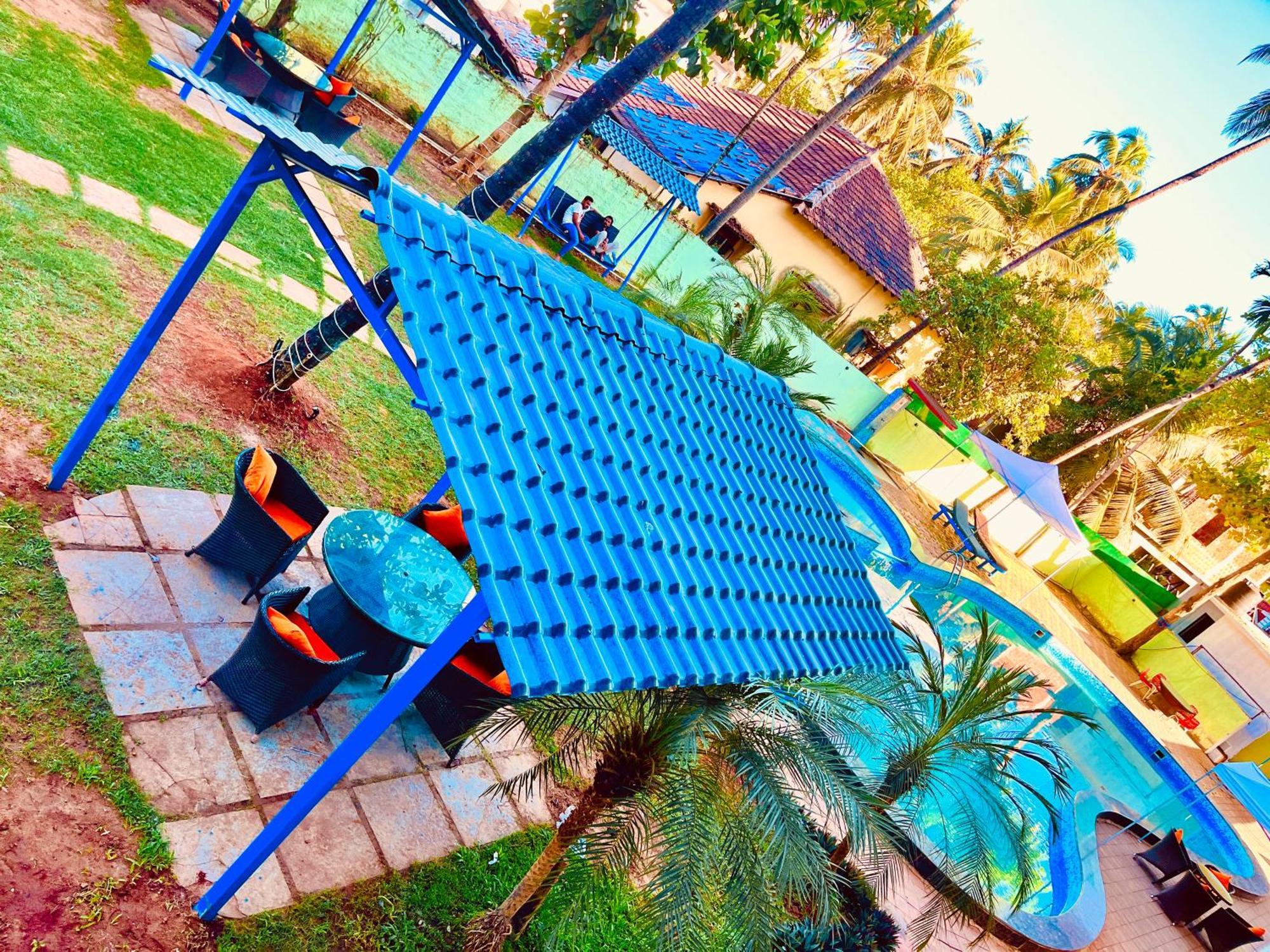 The Calagute Beach Resort By Shivam Resort 1 Km From Beach Candolim Exterior photo