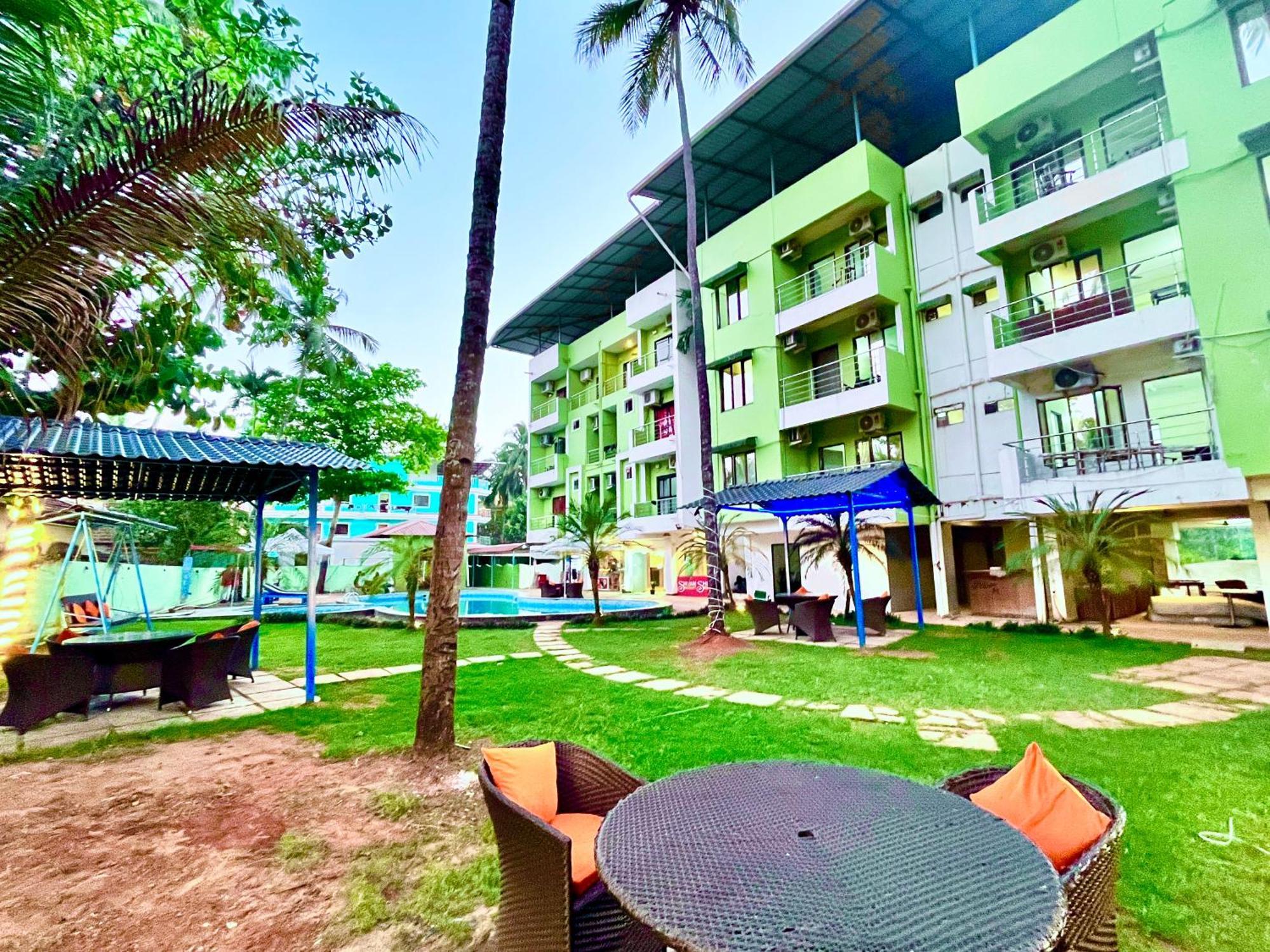 The Calagute Beach Resort By Shivam Resort 1 Km From Beach Candolim Exterior photo