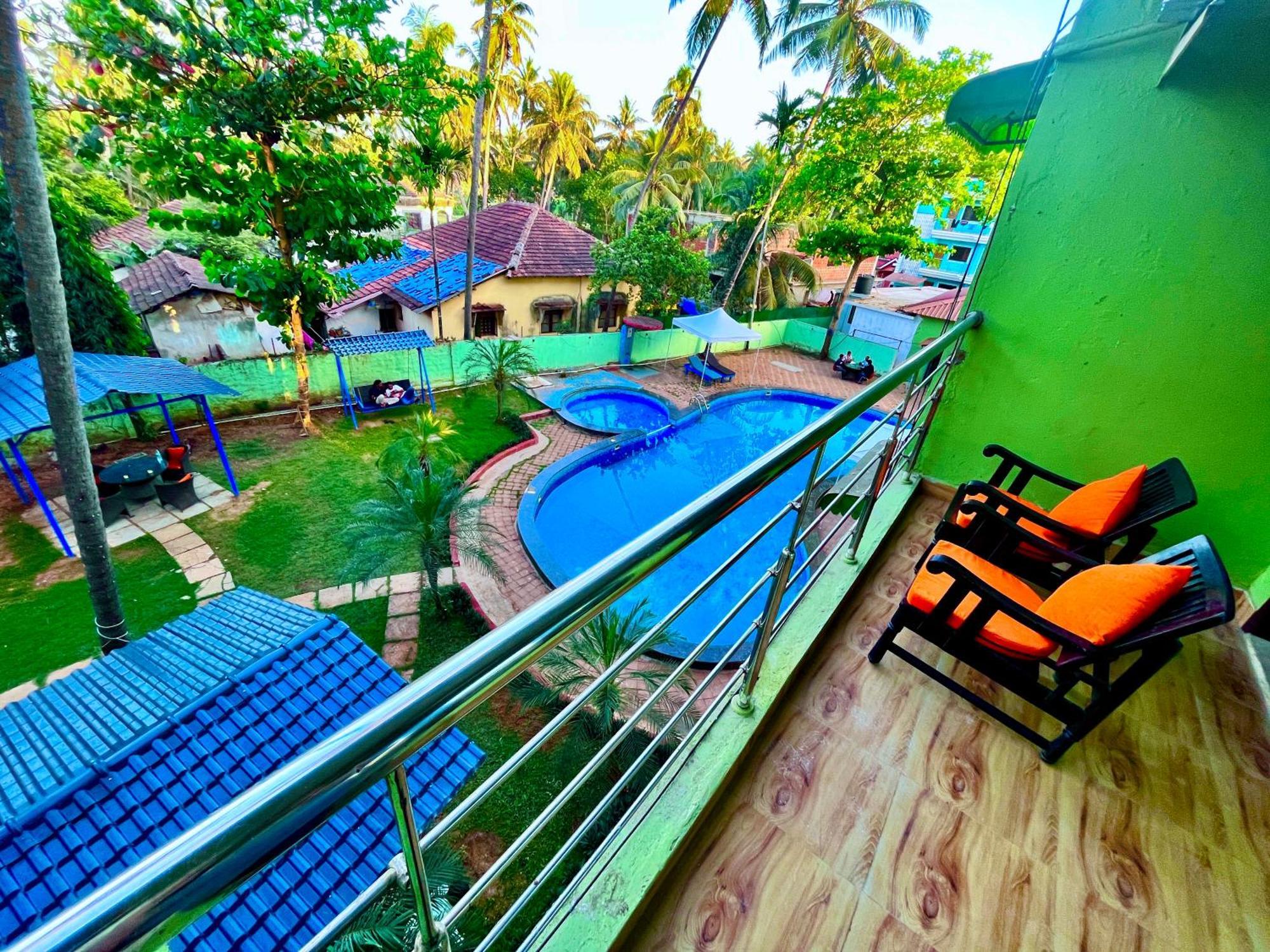 The Calagute Beach Resort By Shivam Resort 1 Km From Beach Candolim Exterior photo