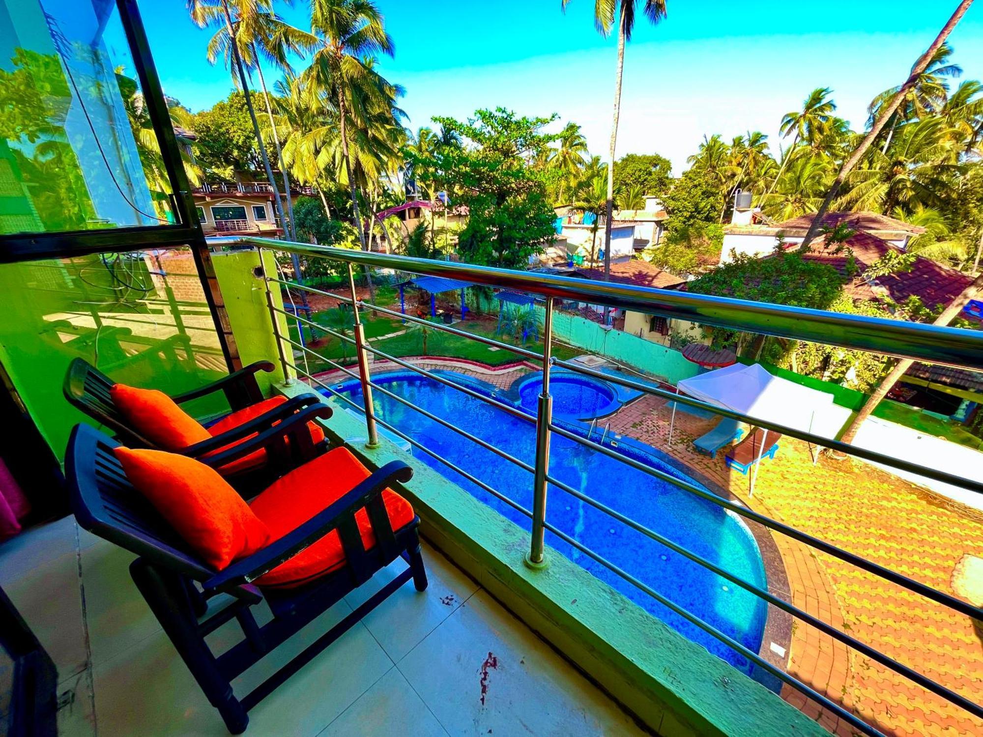 The Calagute Beach Resort By Shivam Resort 1 Km From Beach Candolim Exterior photo
