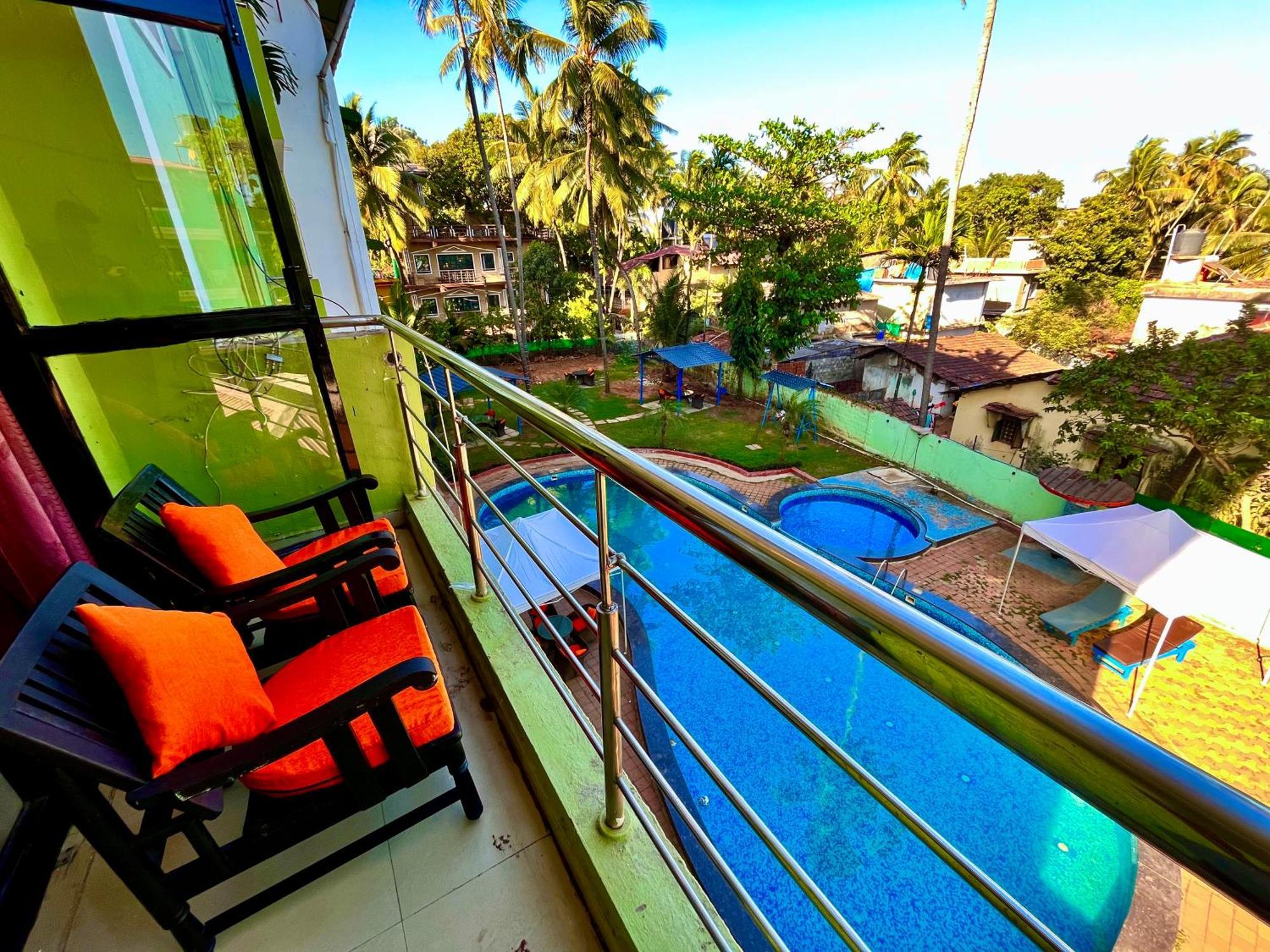 The Calagute Beach Resort By Shivam Resort 1 Km From Beach Candolim Exterior photo