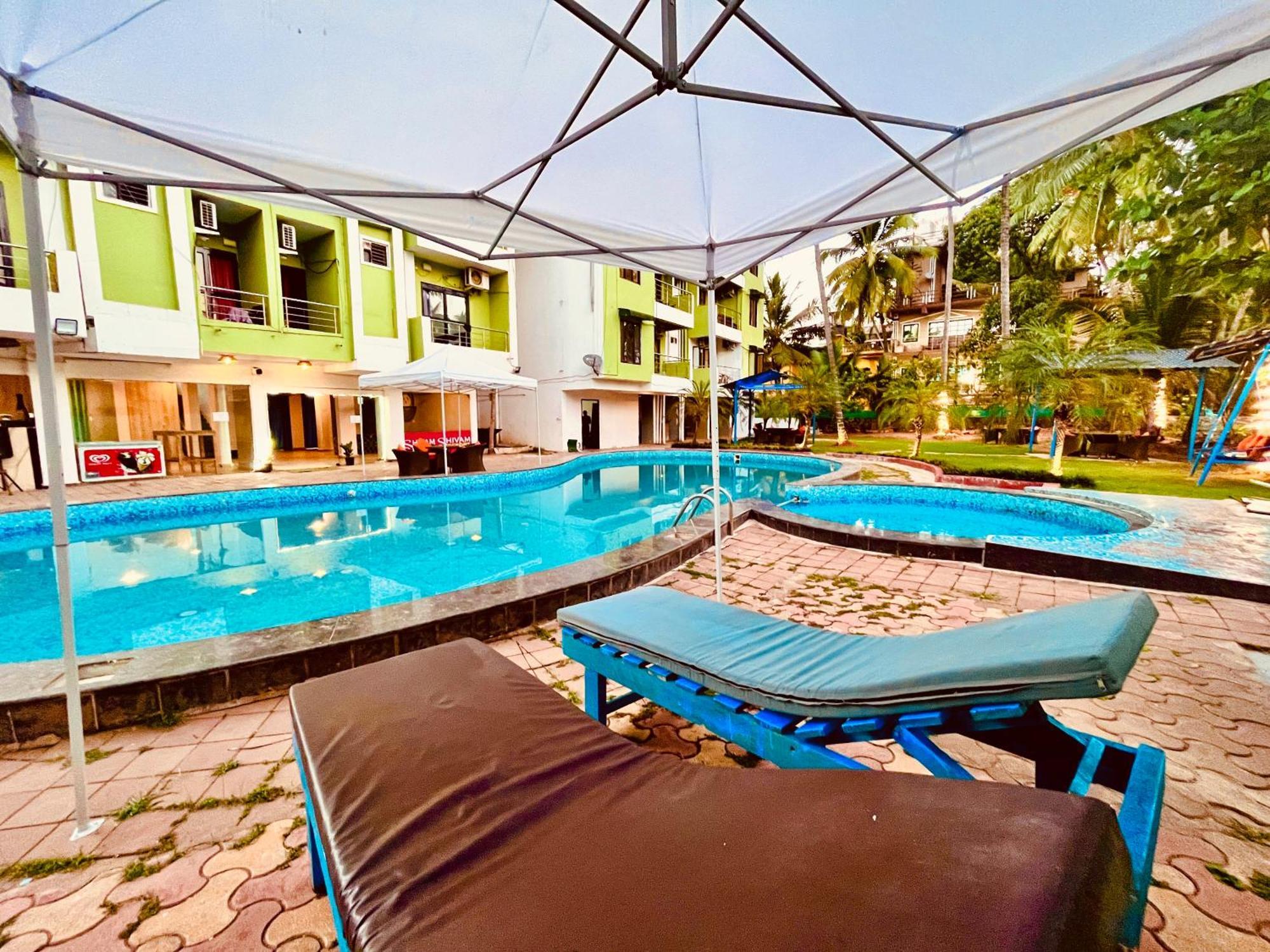 The Calagute Beach Resort By Shivam Resort 1 Km From Beach Candolim Exterior photo