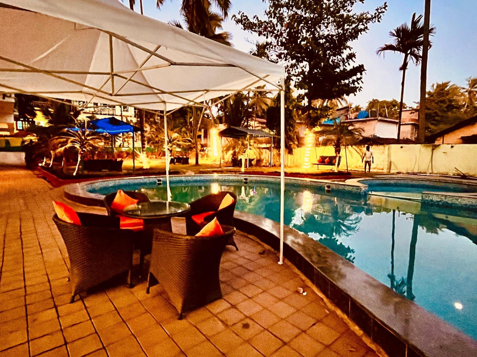 The Calagute Beach Resort By Shivam Resort 1 Km From Beach Candolim Exterior photo