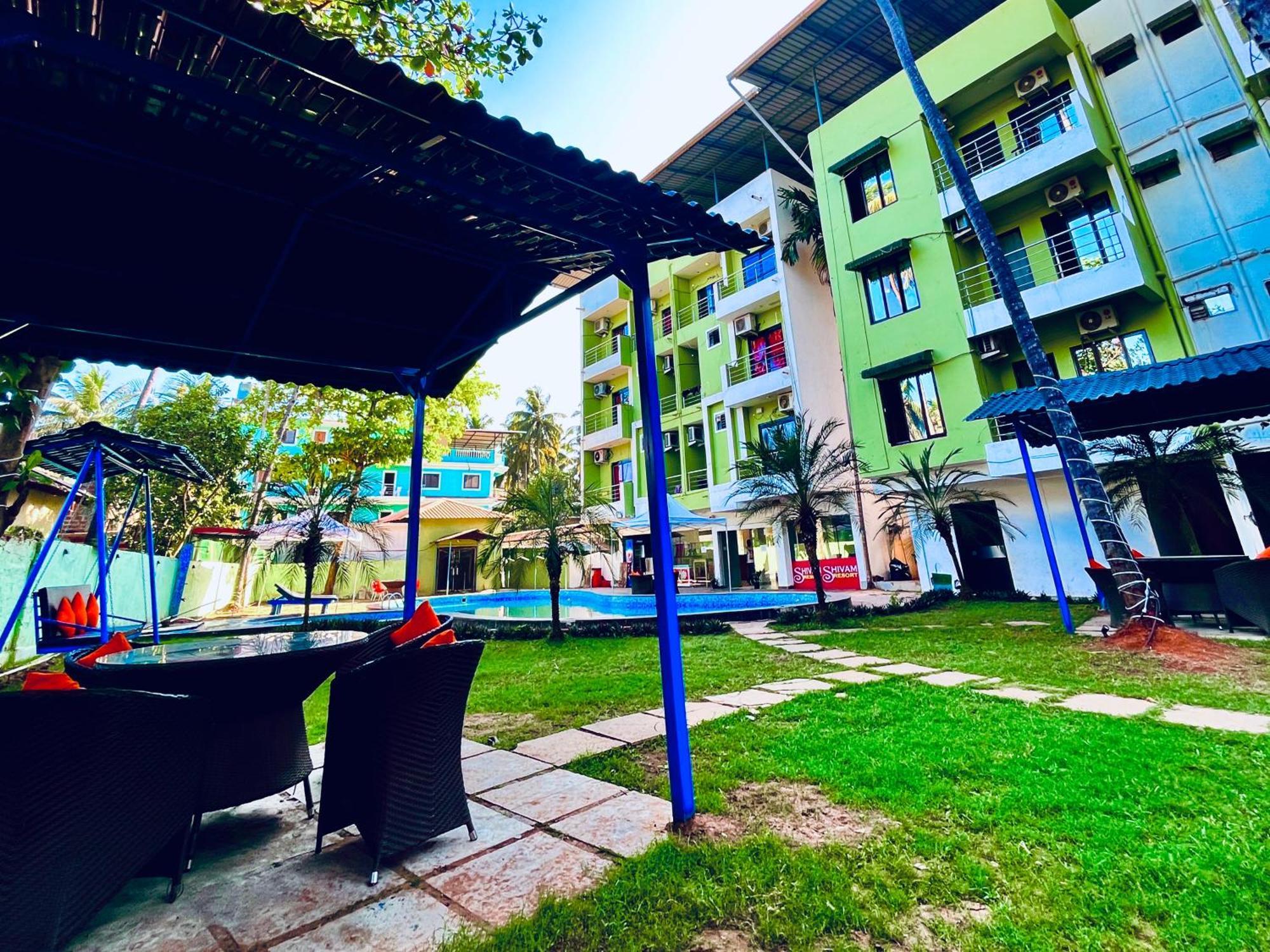 The Calagute Beach Resort By Shivam Resort 1 Km From Beach Candolim Exterior photo