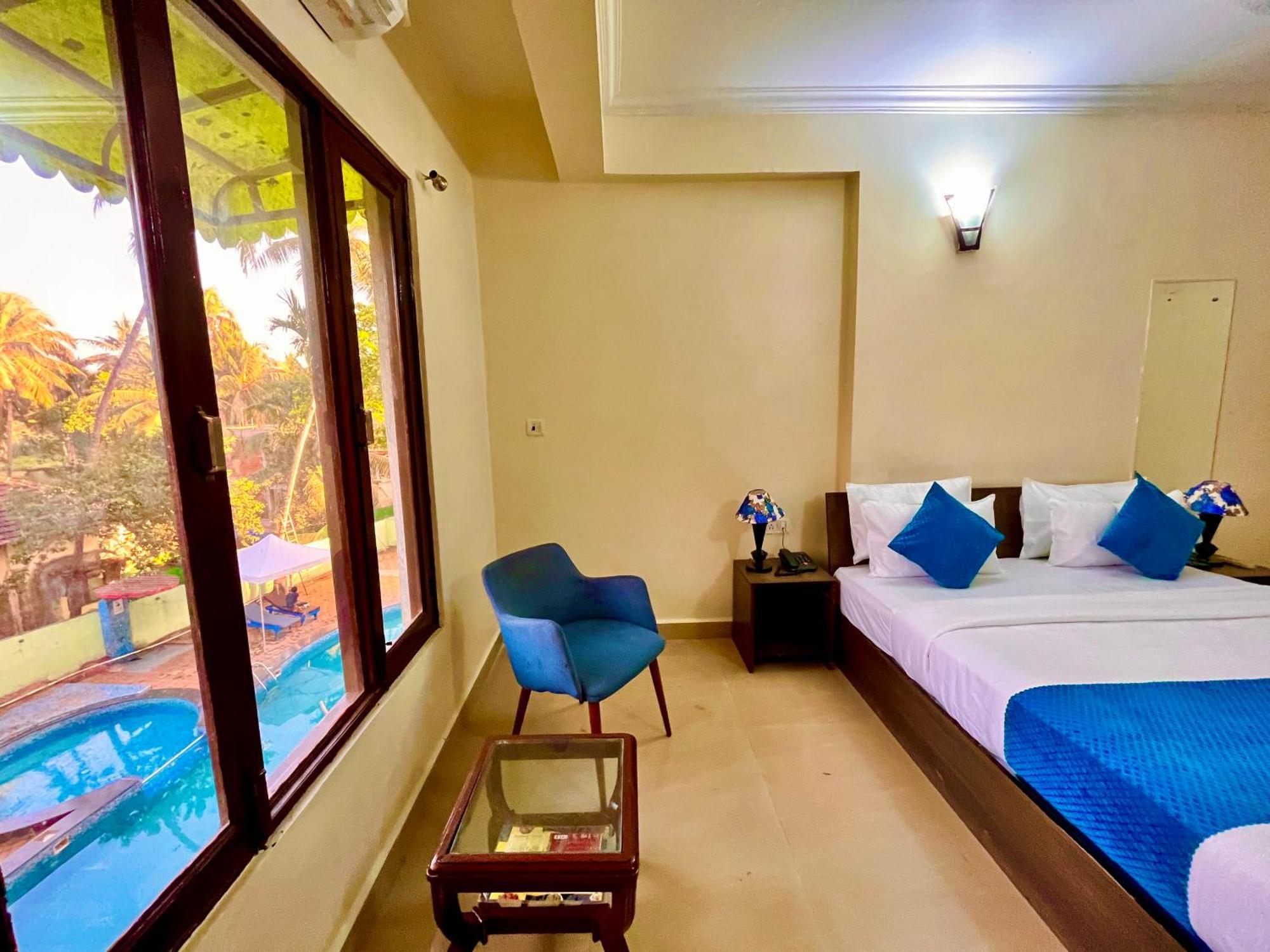 The Calagute Beach Resort By Shivam Resort 1 Km From Beach Candolim Exterior photo