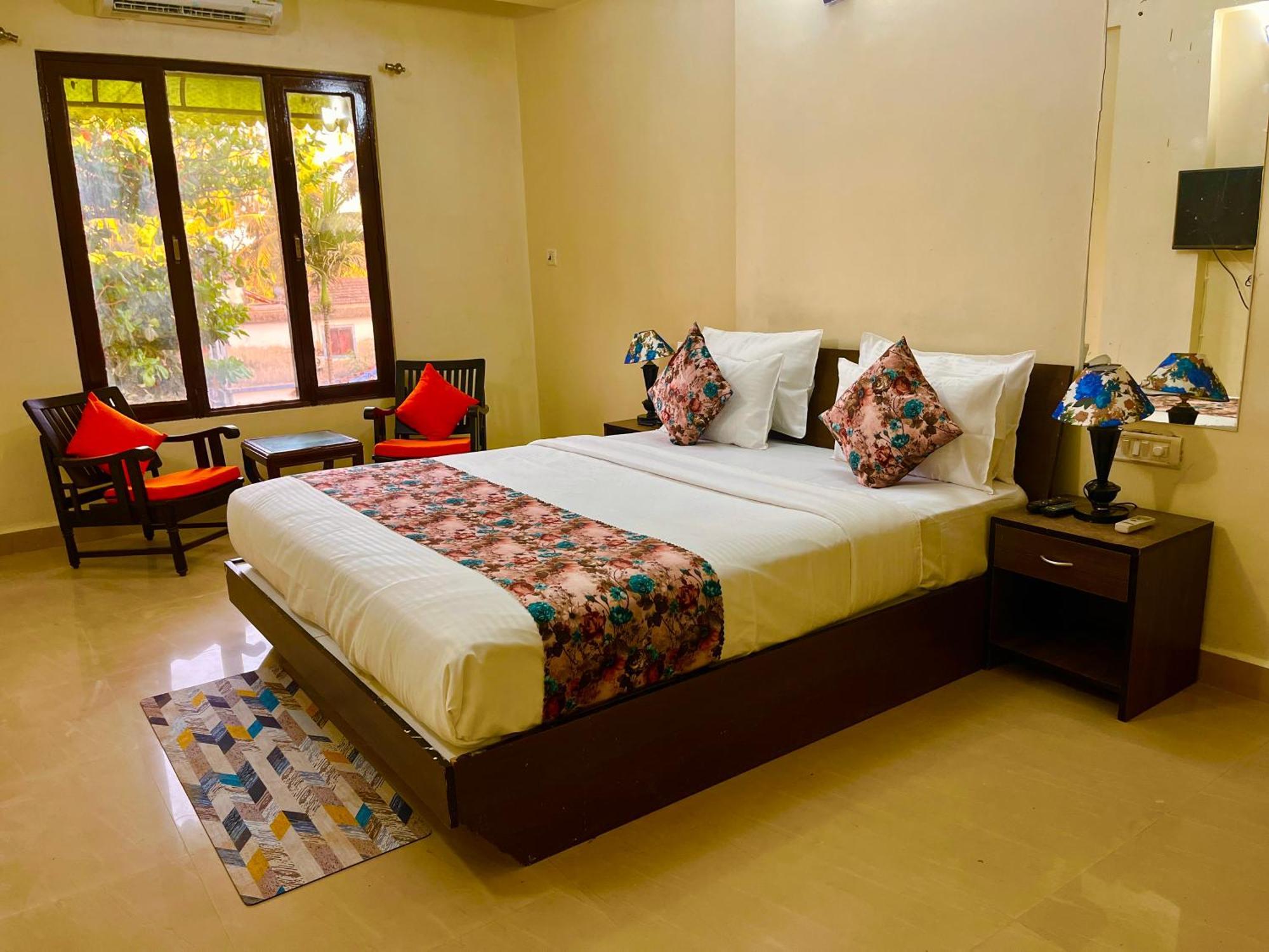 The Calagute Beach Resort By Shivam Resort 1 Km From Beach Candolim Exterior photo