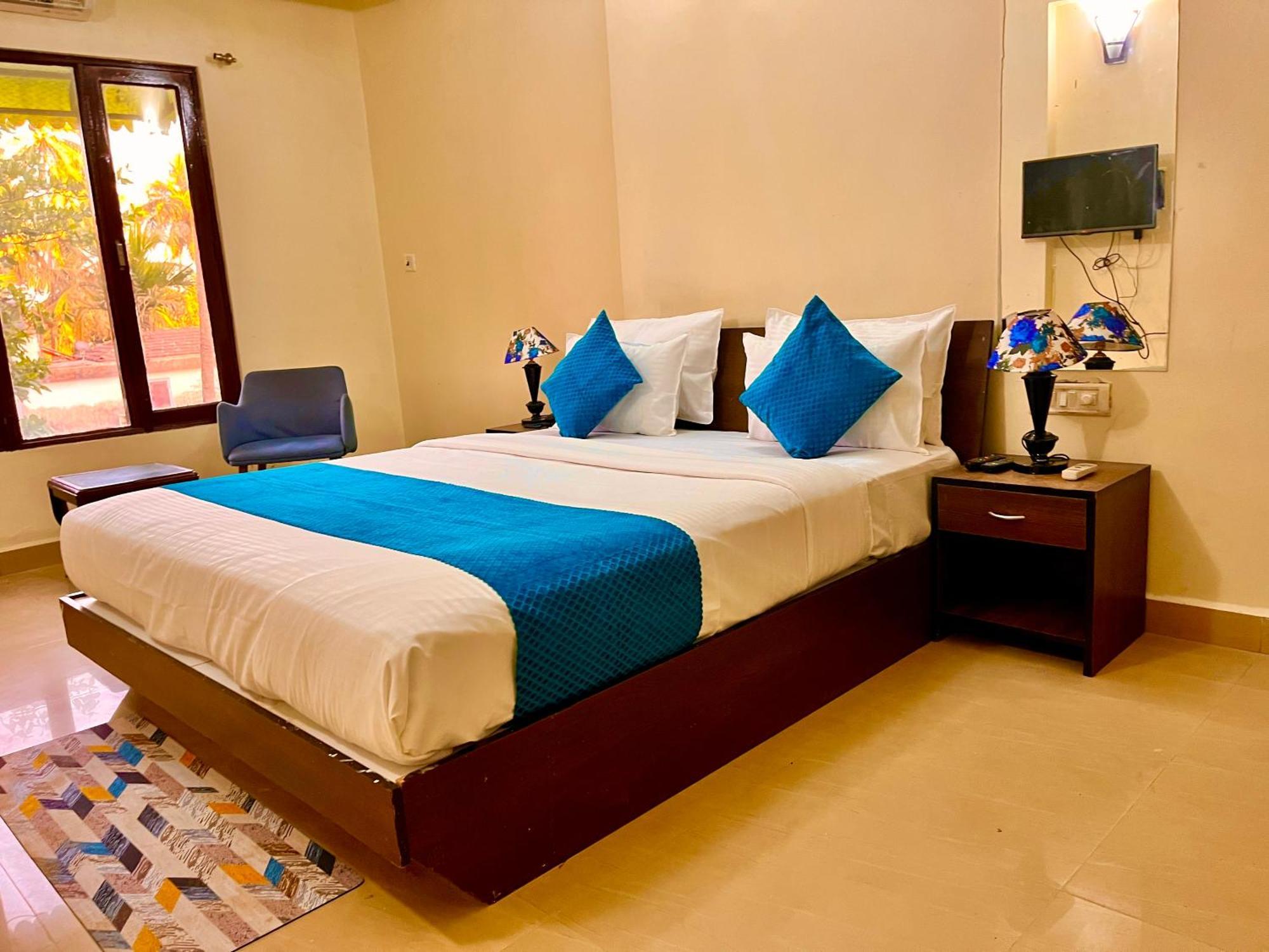 The Calagute Beach Resort By Shivam Resort 1 Km From Beach Candolim Exterior photo