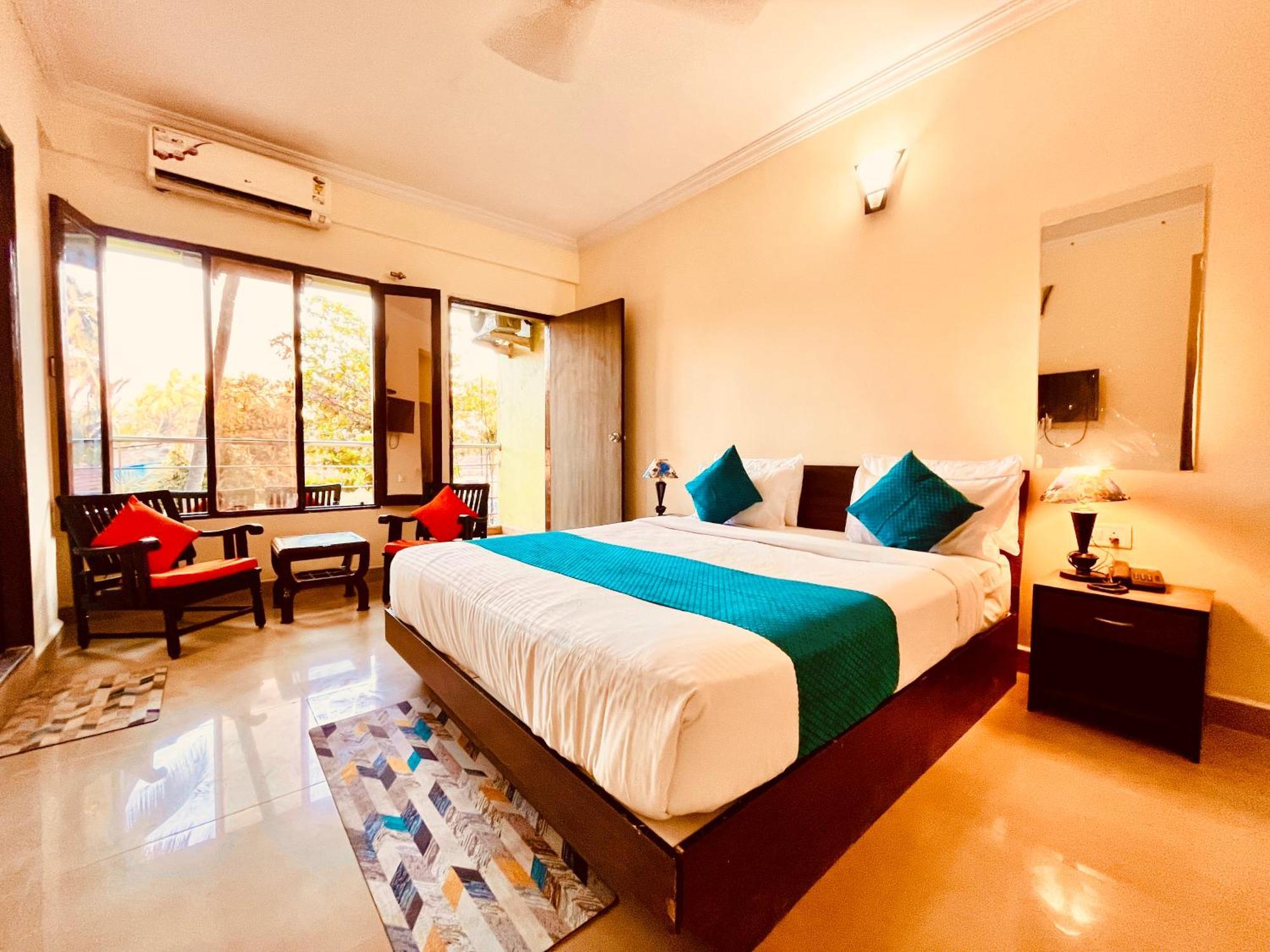 The Calagute Beach Resort By Shivam Resort 1 Km From Beach Candolim Exterior photo